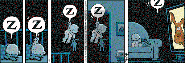 Thatababy on Thursday March 22, 2018 Comic Strip