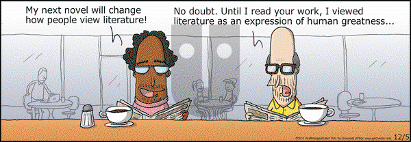 WuMo on Friday December 5, 2014 Comic Strip