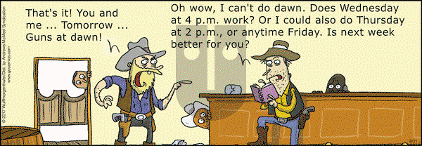 WuMo on Monday August 21, 2017 Comic Strip