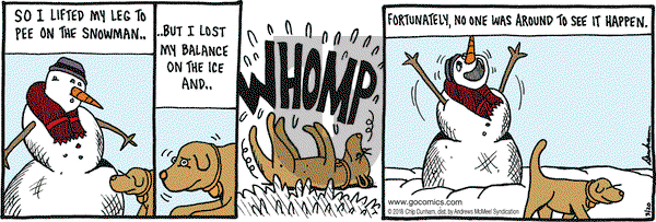 Overboard on Tuesday March 20, 2018 Comic Strip