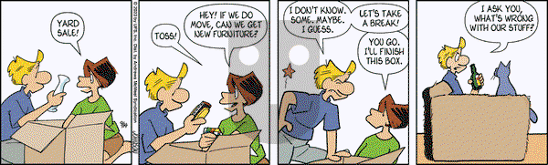 Arlo and Janis - Thursday September 14, 2023 Comic Strip