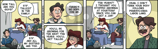 Heart of the City - Thursday April 13, 2023 Comic Strip