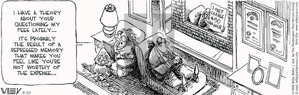 Non Sequitur on Thursday September 24, 1998 Comic Strip