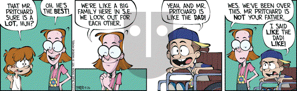 Crabgrass - Thursday September 26, 2024 Comic Strip