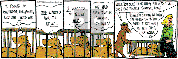 Overboard on Saturday September 27, 2003 Comic Strip