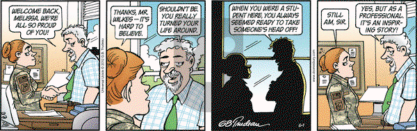 Doonesbury on Friday June 1, 2012 Comic Strip