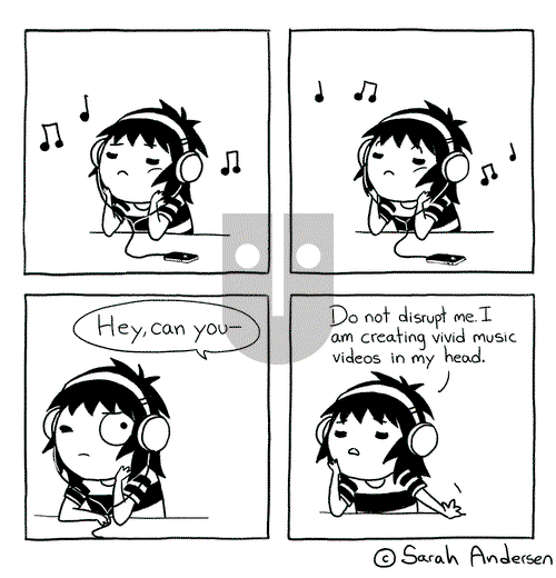Sarah's Scribbles on Wednesday June 24, 2015 Comic Strip