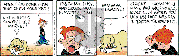 Red and Rover on Saturday May 4, 2019 Comic Strip