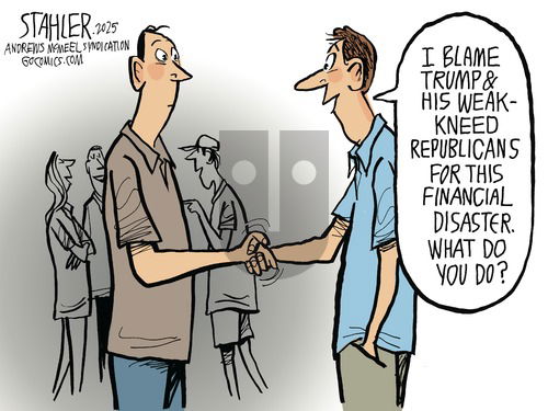Jeff Stahler on Sunday June 8, 2025 Comic Strip