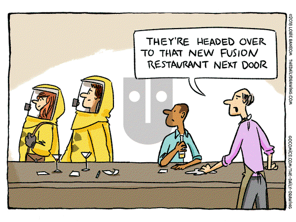 The Daily Drawing on Wednesday October 19, 2022 Comic Strip