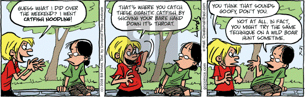Cleats - Monday July 21, 2008 Comic Strip