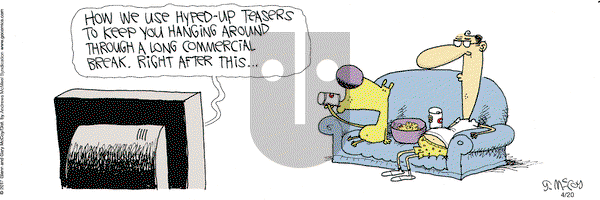 The Duplex on Thursday April 20, 2017 Comic Strip