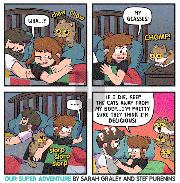 Our Super Adventure - Monday June 13, 2022 Comic Strip