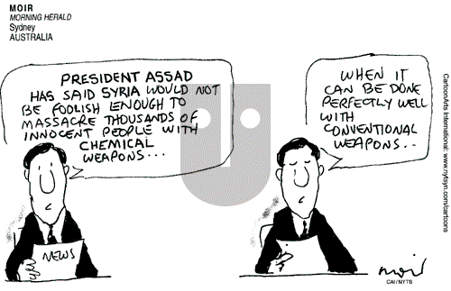 Views of the World on Friday May 31, 2013 Comic Strip