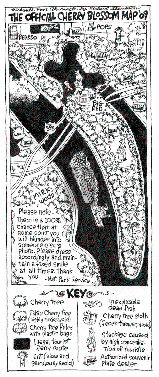 Richard's Poor Almanac on Monday April 11, 2016 Comic Strip