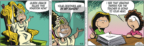 Baldo on Saturday September 21, 2002 Comic Strip
