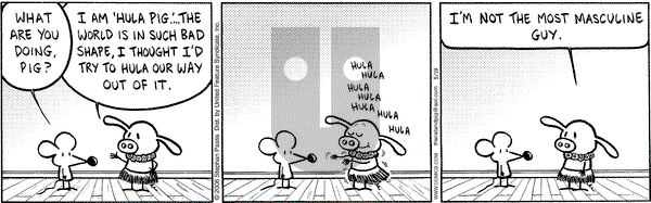 Pearls Before Swine on Friday May 19, 2006 Comic Strip