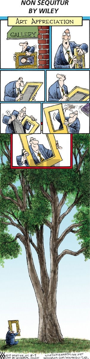 Non Sequitur on Sunday August 7, 2016 Comic Strip