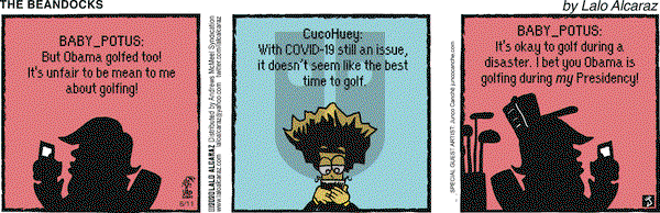 La Cucaracha on Thursday June 11, 2020 Comic Strip