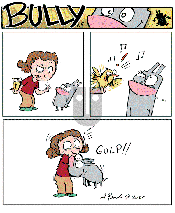 Bully on Friday April 4, 2025 Comic Strip