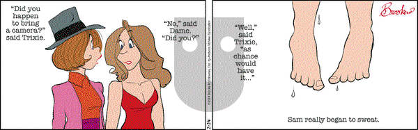 9 Chickweed Lane - Saturday February 24, 2024 Comic Strip