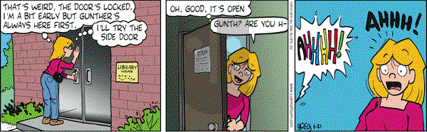 Luann on Monday June 21, 2010 Comic Strip