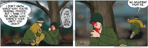 9 Chickweed Lane on Tuesday January 7, 2014 Comic Strip