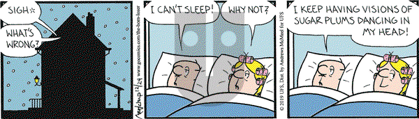 The Born Loser on Tuesday December 24, 2024 Comic Strip