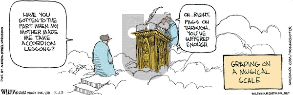 Non Sequitur - Saturday July 23, 2022 Comic Strip