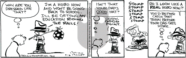 Red and Rover on Monday September 6, 2004 Comic Strip