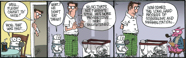 Monty on Saturday May 22, 2021 Comic Strip