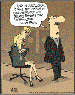 The Flying McCoys on Tuesday December 13, 2016 Comic Strip