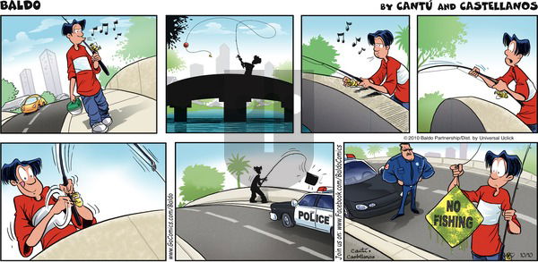 Baldo on Sunday October 10, 2010 Comic Strip