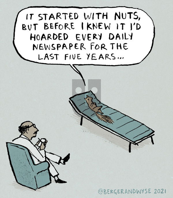 Berger & Wyse on Thursday January 20, 2022 Comic Strip