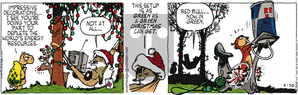 Over the Hedge on Monday November 30, 2009 Comic Strip