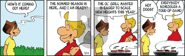 Arlo and Janis on Saturday May 25, 2019 Comic Strip