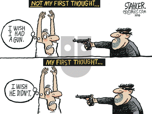 Jeff Stahler on Friday June 24, 2016 Comic Strip