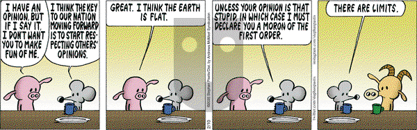 Pearls Before Swine - Monday February 10, 2025 Comic Strip