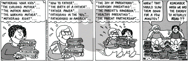 Cathy Classics on Tuesday July 27, 1993 Comic Strip