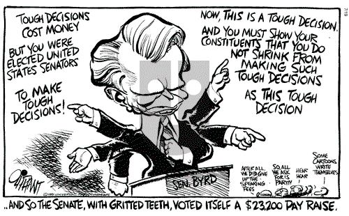 Pat Oliphant on Friday July 19, 1991 Comic Strip