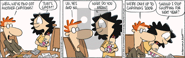 Baby Blues on Thursday January 13, 2011 Comic Strip