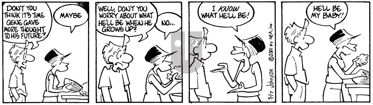 Arlo and Janis - Thursday May 17, 2001 Comic Strip