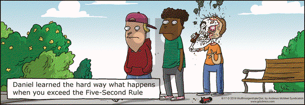 WuMo on Saturday August 17, 2019 Comic Strip