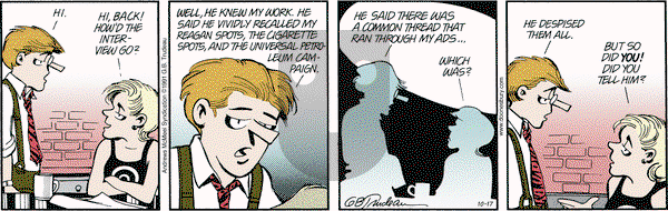 Doonesbury - Wednesday October 17, 2018 Comic Strip