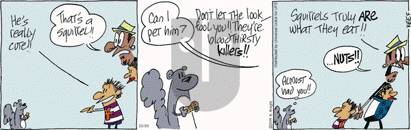 The Knight Life on Monday November 10, 2014 Comic Strip