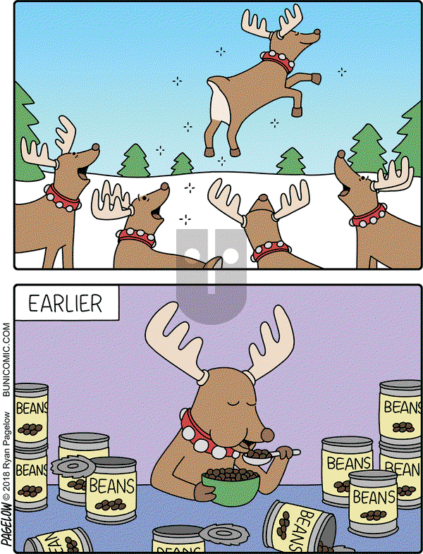 Buni on Friday December 14, 2018 Comic Strip