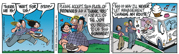 Rose is Rose on Monday September 8, 2008 Comic Strip
