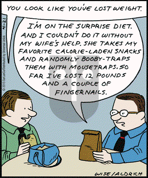 Real Life Adventures on Tuesday April 21, 2015 Comic Strip
