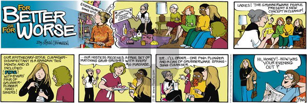 For Better or For Worse on Sunday November 18, 2007 Comic Strip