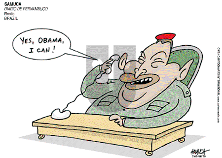 ViewsLatinAmerica on Sunday February 22, 2009 Comic Strip